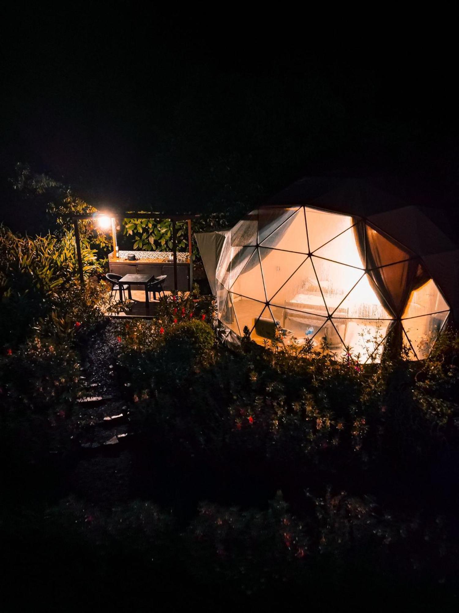 Domo Glamping Monteverde Exterior foto